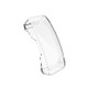 For Fitbit Inspire/ Inspire HR Full Coverage Plating TPU Watch Case(Transparent)