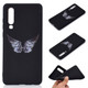 For Huawei P30 Shockproof Stick Figure Pattern Soft TPU Protective Case(Wing)