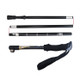 Aotu AT7558 125cm Aluminum Alloy Outdoor Camping Folding Corky Trekking Poles EVA Handle Alpenstock