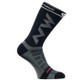 Men Women Coolmax Cycling Socks Breathable Basketball Running Football Socks(Black)