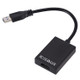 External Graphics Card Converter Cable USB3.0 to HDMI(Black)