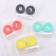 5 PCS Convenient Travel Contact Lens Case Eyes Care Kit, Random Color Delivery