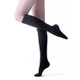 Unisex Medical Shaping Elastic Socks Secondary Tube Decompression Medical Varicose Stockings, Size:M(Black Color - Cover Toe)