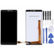 LCD Screen and Digitizer Full Assembly for Wiko View Lite(Black)