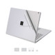 4 in 1 Notebook Shell Protective Film Sticker Set for Microsoft Surface Book 2 13.5 inch (i7) (Silver)