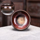 2 PCS Kiln Transmutation Kongfu Bowl Ceramic Tea Cup 9