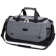 2 PCS Travel Bag Large Capacity Men Hand Luggage Travel Bags Nylon Bags Women Multifunctional Travel Bags(Gray)