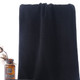 Cotton Thick Face Towel Large Bath Towel Beauty Nail Makeup Tablecloth, Specification:Bath Towel 60x120 cm(Black)