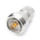 NJ/L29K RF Coaxial Adapter L29 7/16 N Male to DIN Female Screw Jacks Male Plug Connector