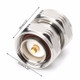 L29-JJ RF Coaxial Adapter 7/16 Din Male To 7/16 Din Male RF Connector