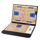 Professional Foldable Basketball Coaching Board Double-sided Coaches Clipboard Basketball  Board