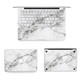 3 in 1 MB-FB16 (744) Full Top Protective Film + Full Keyboard Protector Film + Bottom Film Set for MacBook Air 13.3 inch A1466 (2012 - 2017) / A1369 (2010 - 2012), US Version