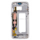 Front Housing LCD Frame Bezel Plate for Galaxy S7 / G930(Silver)