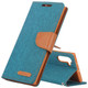 GOOSPERY JELLY RICH DIARY Horizontal Flip PU Leather Case with Card Slots & Wallet & Holder for Galaxy Note 10(Green)