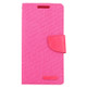 GOOSPERY JELLY RICH DIARY Horizontal Flip PU Leather Case with Card Slots & Wallet & Holder for Galaxy Note 10(Pink)