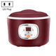 Kitchen Intelligent Timing Power Off Yogurt Machine Fully Automatic Rice Wine Natto Machine Cupping Microcomputer Fermentation Machine(Purple)