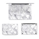 3 in 1 MB-FB16 (747) Full Top Protective Film + Full Keyboard Protector Film + Bottom Film Set for MacBook Air 13.3 inch A1466 (2012 - 2017) / A1369 (2010 - 2012), US Version