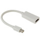 Mini DisplayPort to HDMI Female Adapter Cable(White)