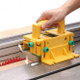 New 3D Safe Push Handle Flip Table Saw Multifunctional Woodworking DIY Tool