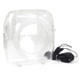 Protective Crystal Shell Case with Strap for Fujifilm Instax Square SQ20