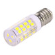 10 PCS YWXLight E14 5W 2835SMD 51LEDs Ceramics Light LED Corn Light, AC 220-240V (Cool White)