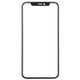 Front Screen Outer Glass Lens for iPhone 11 Pro(Black)