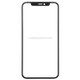 Front Screen Outer Glass Lens for iPhone 11 Pro(Black)