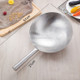 Stainless Steel Kitchen Spoon Water Spoon Large Scoop, Size:30cm(All Steel)