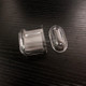 Transparent PC Protective Case for for Apple AirPods 1/2