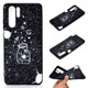 For Huawei P30 Pro Shockproof Stick Figure Pattern Soft TPU Protective Case(Starry Sky)