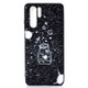 For Huawei P30 Pro Shockproof Stick Figure Pattern Soft TPU Protective Case(Starry Sky)