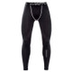 SIGETU Men Elastic Quick-drying Sports Leggings (Color:Black Size:XL)