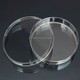 10 PCS Polystyrene Sterile Petri Dishes Bacteria Dish Laboratory Medical Biological Scientific Lab Supplies, Size:70mm