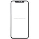 Front Screen Outer Glass Lens + OCA Optically Clear Adhesive for iPhone 11 Pro(Black)