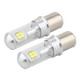 2 PCS  1156/BA15S 40W 800 LM 6000K Car Turn Light Backup Light Brake Light with 8 CREE Lamps, DC 12V(White Light)