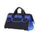 Multi-function Oxford Cloth Electrician Belt Pouch Maintenance Tools Handbag Shoulder Bag Convenient Hardware Tool Bag, Size : 19 inch(Blue)