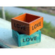 2PCS Plant Flower Flower Pot Flower Mini  Box, Random Color Delivery