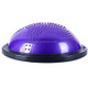 Explosion-proof Yoga Ball Sport Fitness Ball Balance Ball with Massage Point, Diameter: 60cm(Purple)