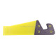 10 PCS V Shape Universal Mobile Phone Tablet Bracket Holder (Yellow)