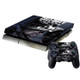 Hand Pattern Protective Skin Sticker Cover Skin Sticker for PS4 Game Console