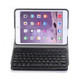 A03 for iPad mini 3 / 2 / 1 Universal Ultra-thin ABS Horizontal Flip Case + Bluetooth Keyboard(Blue)