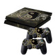 Tai Chi Pattern Protective Skin Sticker Cover Skin Sticker for PS4 Game Console