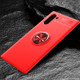 lenuo Shockproof TPU Case with Invisible Holder For Galaxy Note10(Red)