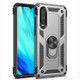 Armor Shockproof TPU + PC Protective Case for Huawei P30, with 360 Degree Rotation Holder (Silver)