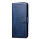 For iPhone 6 GUSSIM Magnetic Horizontal Flip Leather Case with Holder & Card Slots & & Wallet(Blue)