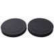 2 PCS Car Sound Insulation Speaker Soundproof Cotton with Self Adhesive Car Sound Insulation Cotton, Outer Diameter : 19.5 cm, Inner Diameter: 14.3 cm