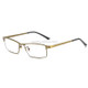 Dual-purpose Photochromic Presbyopic Glasses, +3.50D(Gold)