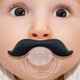 High Quality Funny Infant Mustache Baby Appease Nipple