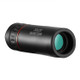 30x25 Mini Portable Optical Monocular Telescope (Black)