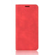 For Huawei nova 6 SE/ P40 Lite / nova 7i Retro-skin Business Magnetic Suction Leather Case with Holder & Card Slots & Wallet(Red)